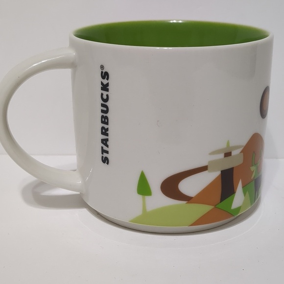 Starbucks You Are Here Collection 2014 Tennessee mug. 14 oz - Picture 3 of 5